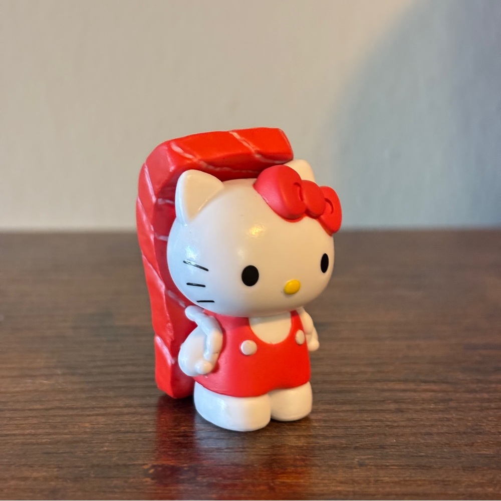 Hello Kitty in Tuna Sashimi outfit Accessory